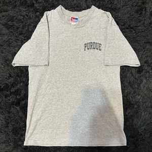 Vintage Taylor Sportswear Purdue University Boilermakers Heavy Basic T-Shirt